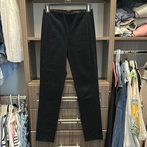 Theory Size 0 Classic Black Wool Pants